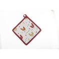 thumbnail image 1 of Cotton Pot Holder (Farmhouse Chicken) - Set of 6, 1 of 1