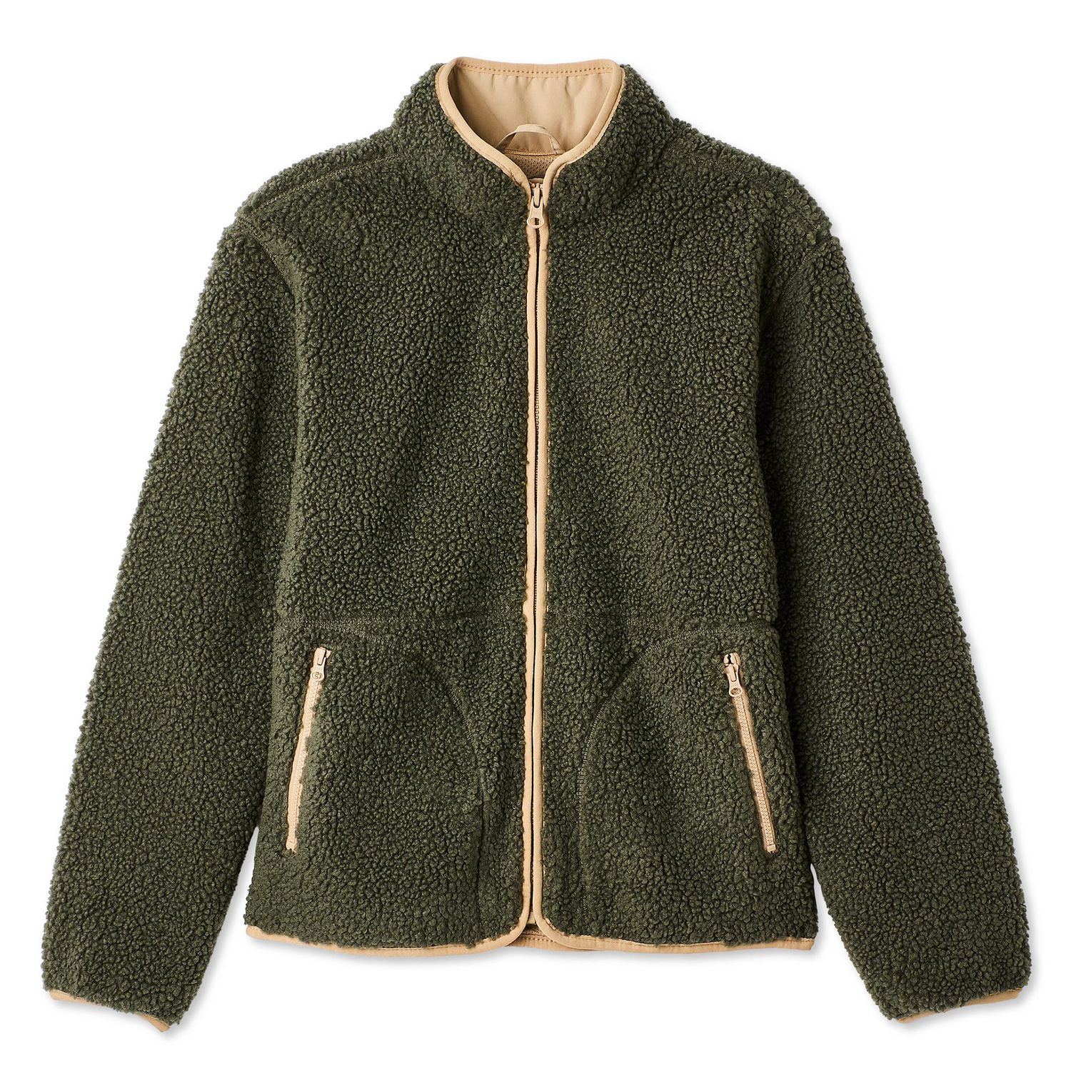 George Boys' Faux Shearling Jacket