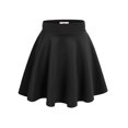 thumbnail image 1 of NYL Womens A-Line Flared Skater Skirt Reg and Plus Size - Made In USA, X-Large,, 1 of 1