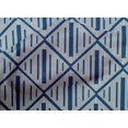thumbnail image 4 of oneOone Cotton Poplin Fabric Check Kasuri Print Fabric By Yard 56 Inch Wide, 4 of 4
