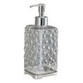 thumbnail image 2 of Wzzjkit Clear Plastic Soap Dispenser, Refillable Liquid Hand Soap Dispenser for Bathroom, Kitchen Soap Dispenser, 2 of 6