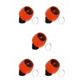 thumbnail image 1 of Youkk Filtre d'Admission pour Chopper Cruiser Bobber Orange 24-48mm 5Ensemble, 1 of 6