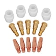 thumbnail image 4 of 24KD Tip, Contact Holder 24KD MIG Welding Torch Part Easy Installation 14pcs  CNC  For Welding Torch 0.8mm, 4 of 8