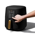 thumbnail image 4 of Beautiful By Drew Barrymore 6-Quart Touchscreen Air Fryer, 4 of 5