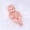 A, variant on 7.48 Inch Soft Newborn Baby Dolls Vinyl Baby Dolls With Clothes Set Including Pacifier Realistic Doll Look Real