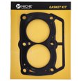 thumbnail image 4 of Niche Cylinder JE Piston Gasket Kit for Polaris Ranger Sportsman 800 (80mm) MK1003463, 4 of 9