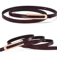 thumbnail image 2 of fastboy Adjustable And Fashionable Waist Belt For Flattering Silhouette Wide Application Black, 2 of 6