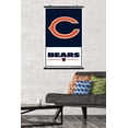 thumbnail image 3 of NFL Chicago Bears - Logo 21 Wall Poster, 22.375" x 34" Framed, 3 of 4