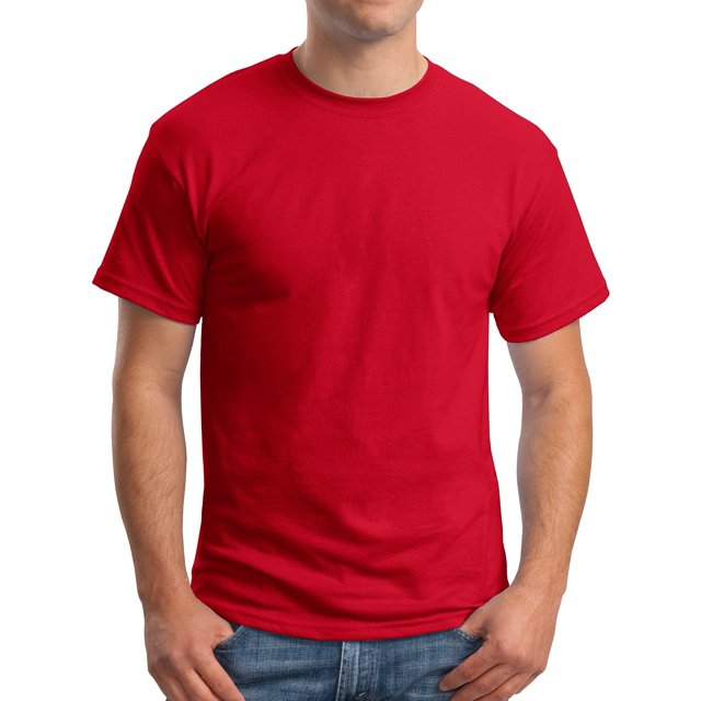Hanes T-Shirt Comfort Mix 50/50 en Coton/poly