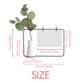 thumbnail image 2 of Hong Kong Fish Ball China Metal Picture Frame Cerac Vase Decor, 2 of 3