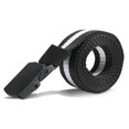 thumbnail image 2 of kurtrusly Men Boys Canvas Breathable Tactical Waist Belt with Plastic Buckle Solid Waist Strap Belts Rescue Rope Band, 2 of 4