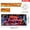 L-515, variant on Christmas Fluorescent Garage Door Cover, Holiday Garage Door Decor, Vibrant Color Scheme, Easy Installation, for Commercial Properties, Energy-Efficient Lighting, LED Garage Door Aesthetic, Hzhnb