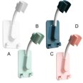 thumbnail image 1 of Shower Head Holder for Bathroom Wall Mount Shower Head Stand Shower Wand Holder Adjustable Handheld Showerhead Holder Self-Adhesive Shower Head Bracket, 1 of 9
