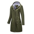 thumbnail image 5 of Dvkptbk Veste à Capuche pour Femmes, Imperméable, Coupe-Vent, en Solde, 5 of 5