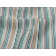 thumbnail image 3 of oneOone Tissu Jersey Viscose Imprimé Rayures Multicolores Tissu Largeur 60 Pouces, 3 of 4