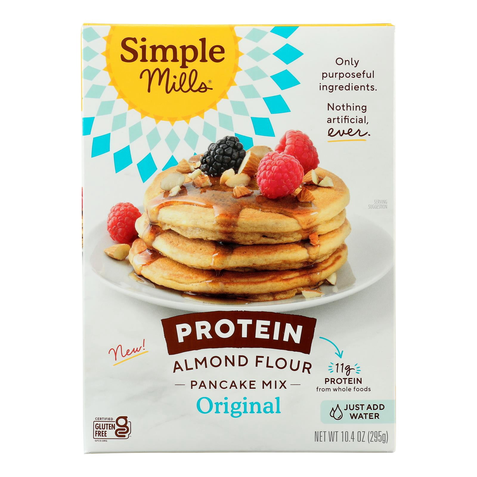Simple Mills - Pcakemx Original Protein Almflr - Case of 6-10.4 OZ