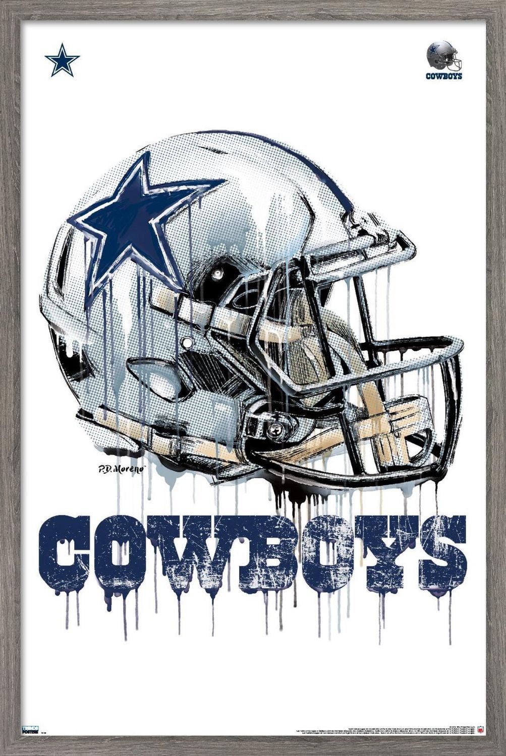 NFL Dallas Cowboys - Casque anti-goutte 20
