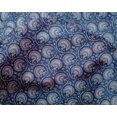 thumbnail image 4 of oneOone Silk Tabby Fabric Leaves & Floral Block Decor Fabric Printed BTY 42 Inch Wide, 4 of 4