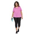 thumbnail image 2 of Athletic Works Plus Women's High-Waist Capri Legging, 2 of 6