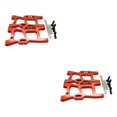 thumbnail image 2 of mmirethe 1/14 LC Racing S With Front Lower Arm For Improved Handling Improve Performance red 2Set, 2 of 6