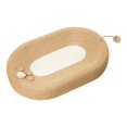 thumbnail image 4 of Chat Griffoir en Carton Protection de Meubles Protection de Meubles Comportement Intérieur Beige, 4 of 9