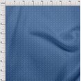 thumbnail image 4 of oneOone Polyester Spandex Medium Blue Fabric Retro Tools Sewing Craft Projects Fabric Prints By Yard 56 Inch Wide, 4 of 5