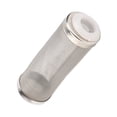 thumbnail image 1 of Fish Tank Inflow Inlet Filter, Aquarium Filter Guard Sturdy Fine Holes  For Filtration White Inner Diameter 16mm/0.63in Large, 1 of 8