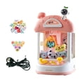 thumbnail image 2 of Milaget Machine de Jeu de Griffes Jouet d'Intérieur Mini Distributeurs pour Enfants Filles Garçons Poupées Rose 10 Poupées, 2 of 9