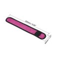 thumbnail image 2 of Unique Bargains LED Wristband, 2 Pack Light Up Bracelets LED Armbands Wrist Band, Pink, S, 2 of 6