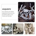 thumbnail image 3 of OUNONA Skeleton Bones Decoration Spooky Theme Plastic For Porch Or Pack 40X2.75In, 3 of 6