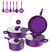 Bamboohart 13pcs Cookware - Kitchen Sets