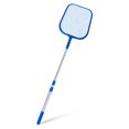 thumbnail image 2 of Swimline Pool & Spa Leaf Skimmer Net w/ 48" Aluminum Telescopic Pole, 2 of 6