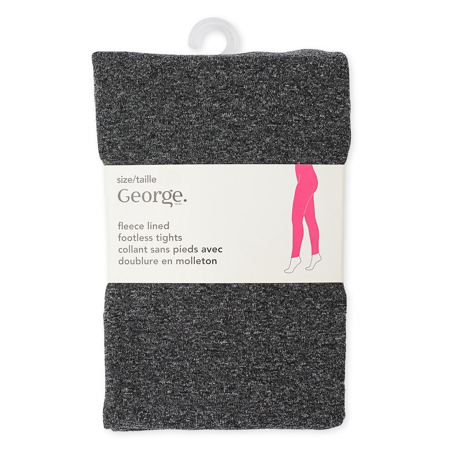 Collants sans pieds doublés en polaire George pour filles
