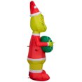 thumbnail image 4 of Christmas Airblown Holiday Light Grinch w/Tree Sign Dr Seuss 26.3779 in x 22.441 in x 66.1417 in x 2.8886 lb, 4 of 6