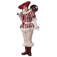 thumbnail image 1 of Plus Size Sadistic Clown Costume for Women, 1 of 2