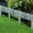 A#74702, variant on 10 Pack Plastic Garden Border Edging Fence 9.8x9.1 Inch Flexible Lawn Grass Barrier for flowers Beds