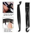 thumbnail image 2 of Tire Lever Portable Cycle Wheels Repair Tool kit Resuable Resuable tires tool Portable tire Mini Bike Repair Kit Unique Tire Changing Set, 1pc, 2 of 8