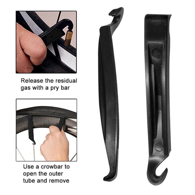 Tire Lever Portable Cycle Wheels bicycle tires Repair Tool Resuable Mini Bike Repair Kit Unique Tire Changing Set, 1pc