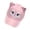 Pink, variant on Ketyyh-chn99 Summer Baby Boy Baseball Hat Baby Boy Girls Hats Soft Bunny Cartoon Sunhat Baseball Cap Sun Hat Beret for One Size,Blue