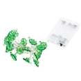 thumbnail image 1 of Lksixu St Patricks Day Lights 2 M 20 LED Lights Indoor Battery With Timer Four Leaf LED Light For St. Patrick's Day Party lamp string Electronics for Home Office School, 1 of 7