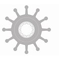 thumbnail image 1 of JOHNSON PUMP Water Pump Impeller - 812BT-1, 1 of 1