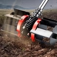 thumbnail image 1 of 9 Tooth Multipurpose Tillers Grass Trimmer Weeding Wheel Trimmer, Alloy Wheels User Friendly Design, Universal Lawnmower Attachments, 1 of 7