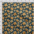 thumbnail image 4 of oneOone Viscose Chiffon Black Fabric Florals Craft Projects Decor Fabric Printed By The Yard 42 Inch Wide, 4 of 4