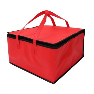 PENGXIANG Large Catering Insulated Bag Delivery Carrier Bag Grocery Shopping Delivery Pouch