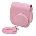 thumbnail image 1 of Portable Instant Camera Case Bag Holder PU Leather with Shoulder Strap Compatible with Fujifilm Fuji Instax Mini 11, 1 of 7