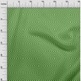 thumbnail image 3 of oneOone Tissu en Coton Soie Vert Mer Moiré Matériel de Robe Tissu Imprimé Tissu au Mètre 42 Pouces de Large-F4, 3 of 4