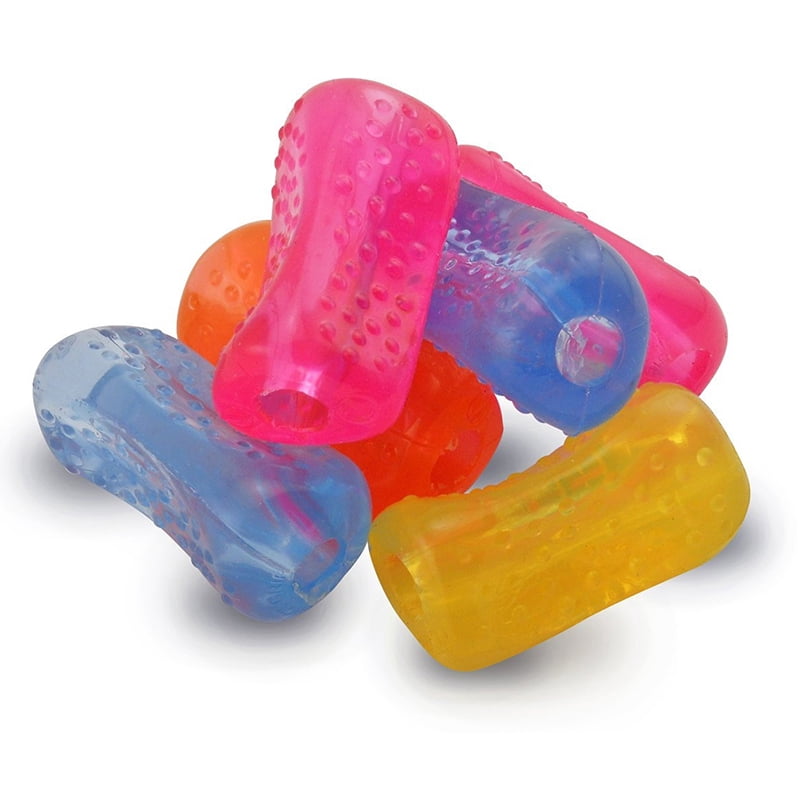 The Pencil Grip™ Bumpy Pencil Grip, Assorted Colors, 12 Count