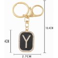 thumbnail image 2 of Letter Keychain,26 Letters A-Z Decorative Letter Keychain,Name Keychain for Women Girls Men Teenager Gift, 2 of 2