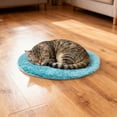 thumbnail image 4 of Cozy Heating Pad Bed For Warmth And Comfort A Quiet USB Heated Mat For Small To Medium With Soft Cushion Blanket Durable Textile And Constant Temperature, 4 of 6