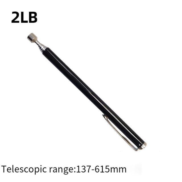 Bgsha Telescopic Magnetic Pickup Tools Stainless Steel Magnet Stick Metal Suction Rods